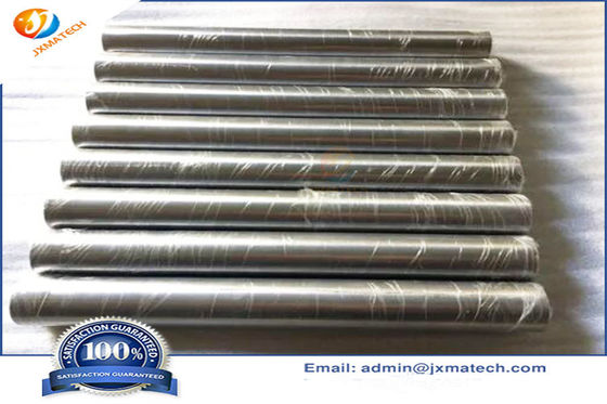 ASTM B550 Zr702 Zr705 Zirconium Round Bar Polished Surface