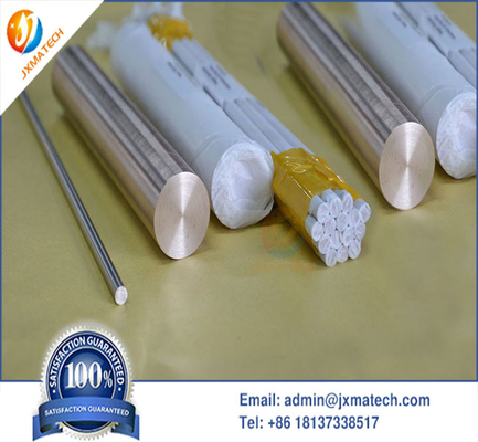 Tungsten Copper Alloy Welding Electrodes Polishing Burnishing Surface