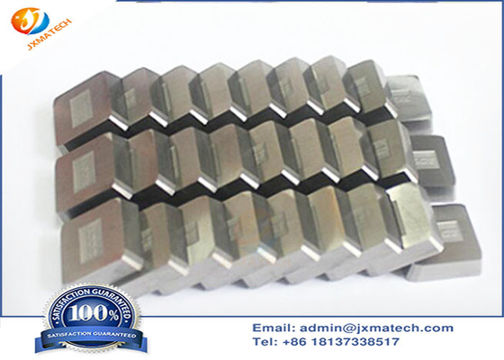 YG10 Tungsten Carbide Inserts Wear Block Cemented High Impact Toughness