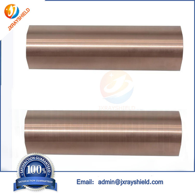 Polishing Burnishing Copper Tungsten Alloy Products Rod Cu25W75
