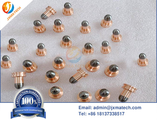 Plasma Spray Tungsten Copper Electrodes And Nozzles