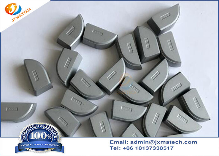 YG10 Tungsten Carbide Inserts Wear Block Cemented High Impact Toughness